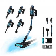 Cecotec Conga Rockstar 8500 Infinity ErgoWet Animal 2-in-1 stick vacuum BaterÃ­a Seca y hÃºmeda HEPA Sin bolsa 680 W Negro 4 Ah