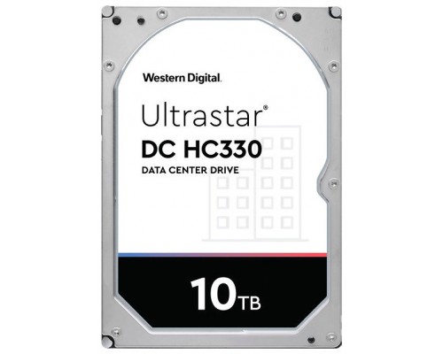 Western Digital Ultrastar DC HC330 3.5" 10 TB SAS
