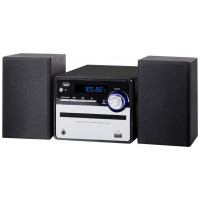 Trevi HCX 10F6 Minicadena de mÃºsica para uso domÃ©stico 20 W Negro, Plata