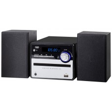 Trevi HCX 10F6 Minicadena de mÃºsica para uso domÃ©stico 20 W Negro, Plata