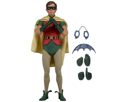 Figura neca dc comics robin 1966