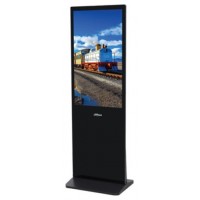 Dahua Technology DHI-LDV43-SAI400L-V1 pantalla de seÃ±alizaciÃ³n DiseÃ±o de tÃ³tem 109,2 cm (43") LCD 320 cd / mÂ² 4K Ultra HD Negro Procesador incorporado Android 11 24/7