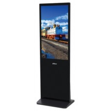 Dahua Technology DHI-LDV43-SAI400L-V1 pantalla de seÃ±alizaciÃ³n DiseÃ±o de tÃ³tem 109,2 cm (43") LCD 320 cd / mÂ² 4K Ultra HD Negro Procesador incorporado Android 11 24/7