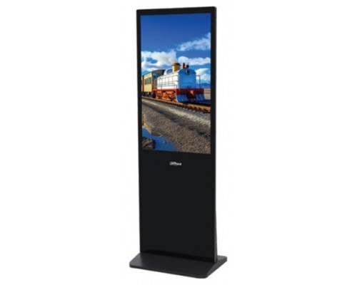 Dahua Technology DHI-LDV43-SAI400L-V1 pantalla de seÃ±alizaciÃ³n DiseÃ±o de tÃ³tem 109,2 cm (43") LCD 320 cd / mÂ² 4K Ultra HD Negro Procesador incorporado Android 11 24/7