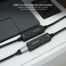 Nanocable Cable USB 3.2 amplif. C/M-C/H 10 m