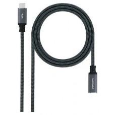 Nanocable Cable USB 3.2 GEN2x2 100W C/M-H 0,5 m