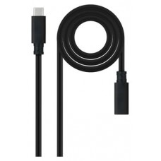 Nanocable Cable USB 3.2 GEN2x2 100W C/M-H 1 m