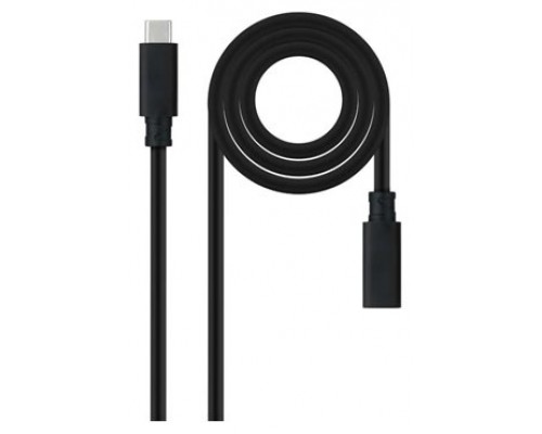 Nanocable Cable USB 3.2 GEN2x2 100W C/M-H 1 m