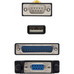 Nanocable Adaptador Usb a Serie DB9M/25H Nanocable Adaptador Usb a Serie DB9M/25H