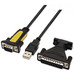 Nanocable Adaptador Usb a Serie DB9M/25H Nanocable Adaptador Usb a Serie DB9M/25H