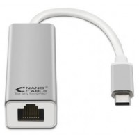 Nanocable Conversor USB 3.0 C Ethernet Gigabit