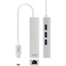 Nanocable Conversor USB-C Ethernet +3xUSB 3.0