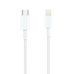 CABLE USB NANO CABLE LIGTHNING A USB-C 1.0M BLANCO