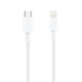 Nanocable Cable Lightning a USB-C 2 metros Nanocable Cable Lightning a USB-C 2 metros