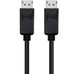 Nanocable Cable Displayport 1.2 CCS DP/M-DP/M 1,0m