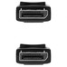 Nanocable Cable Displayport 1.2 CCS DP/M-DP/M 1,0m