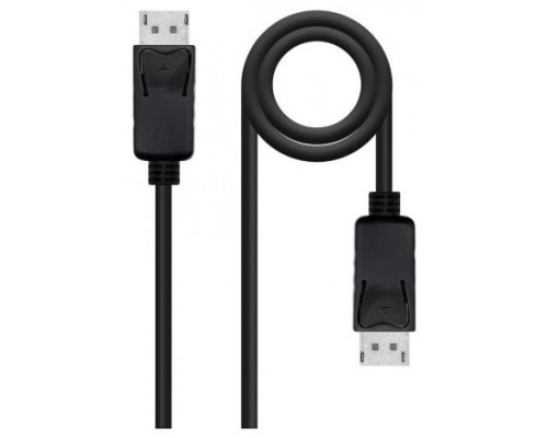 Nanocable Cable Displayport 1.4 CCS M-M 0,5 m