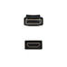 Nanocable Cable Conversor DP a HDMI 3 M Negro