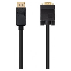 Cable conversor displayport a vga nanocable