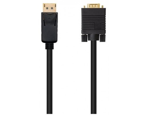 Cable conversor displayport a vga nanocable