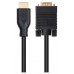 Nanocable Cable Conversor VGA a HDMI M-M 1,8 m