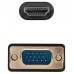 Nanocable Cable Conversor VGA a HDMI M-M 1,8 m