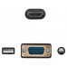 Nanocable Conversor VGA+Audio a HDMI M-M 1,8 m