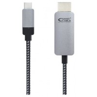 Nanocable Cable Conversor USB-C/M a HDMI/M 1.8 M
