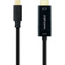 Nanocable Conversor USB-C/HDMI Negro, 5 m