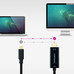 Nanocable Conversor USB-C/HDMI Negro, 5 m