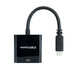 Nanocable Conversor USB-C/M a HDMI/H Negro 15cm