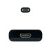 Nanocable Conversor USB-C/M a HDMI/H Negro 15cm
