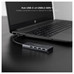 Nanocable HUB USB-C/M a 3xUSB-C/H ALUMINIO 10 cm