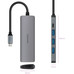 Nanocable Hub USB-C 3xUSB-A+HDMI+USB-C PD