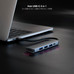 Nanocable Hub USB-C 3xUSB-A+HDMI+USB-C PD