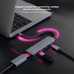 Nanocable Hub USB-C 3xUSB-A+HDMI+USB-C PD