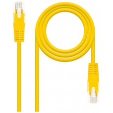 Nanocable Latiguillo RJ45 CAT.6 UTP Amarillo 3.0M