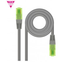 Nanocable Cable RJ45 Cat.6 UTP AWG26 CCA 25cm