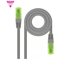 Nanocable Cable RJ45 Cat.6 UTP AWG26 CCA 5m