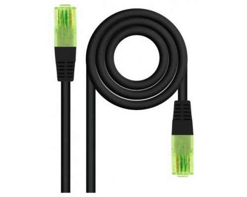 Nanocable Cable RJ45 Cat.6 UTP CCA 25 m Negro