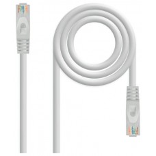 Nanocable Latiguillo Cat. 6A LSZH/UTP 1,5 M Gris