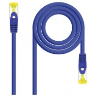 Nanocable Latiguillo Cat. 6A LSZH/SFTP 2M Azul