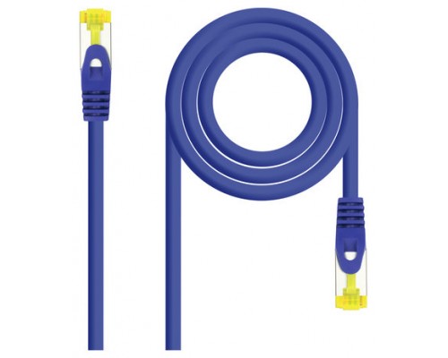 Nanocable Latiguillo Cat. 6A LSZH/SFTP 2M Azul
