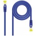 Nanocable Latiguillo Cat. 6A LSZH/SFTP 2M Azul