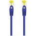 Nanocable Latiguillo Cat. 6A LSZH/SFTP 2M Azul