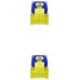 Nanocable Latiguillo Cat. 6A LSZH/SFTP 2M Azul