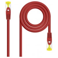 Nanocable Latiguillo Cat. 6A LSZH/SFTP 2M Rojo