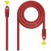 Nanocable Latiguillo Cat. 6A LSZH/SFTP 2M Rojo