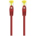 Nanocable Latiguillo Cat. 6A LSZH/SFTP 2M Rojo