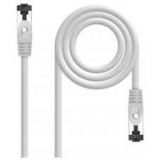 Nanocable Cable red Cat. 8.1 2GHZ SSTP Gris 0,5m